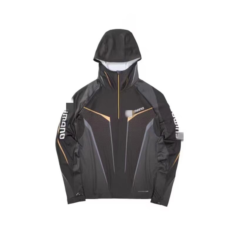 Fishing Rain Suit - 2026 Summer Fishing Clothing Hooded Anti-uv