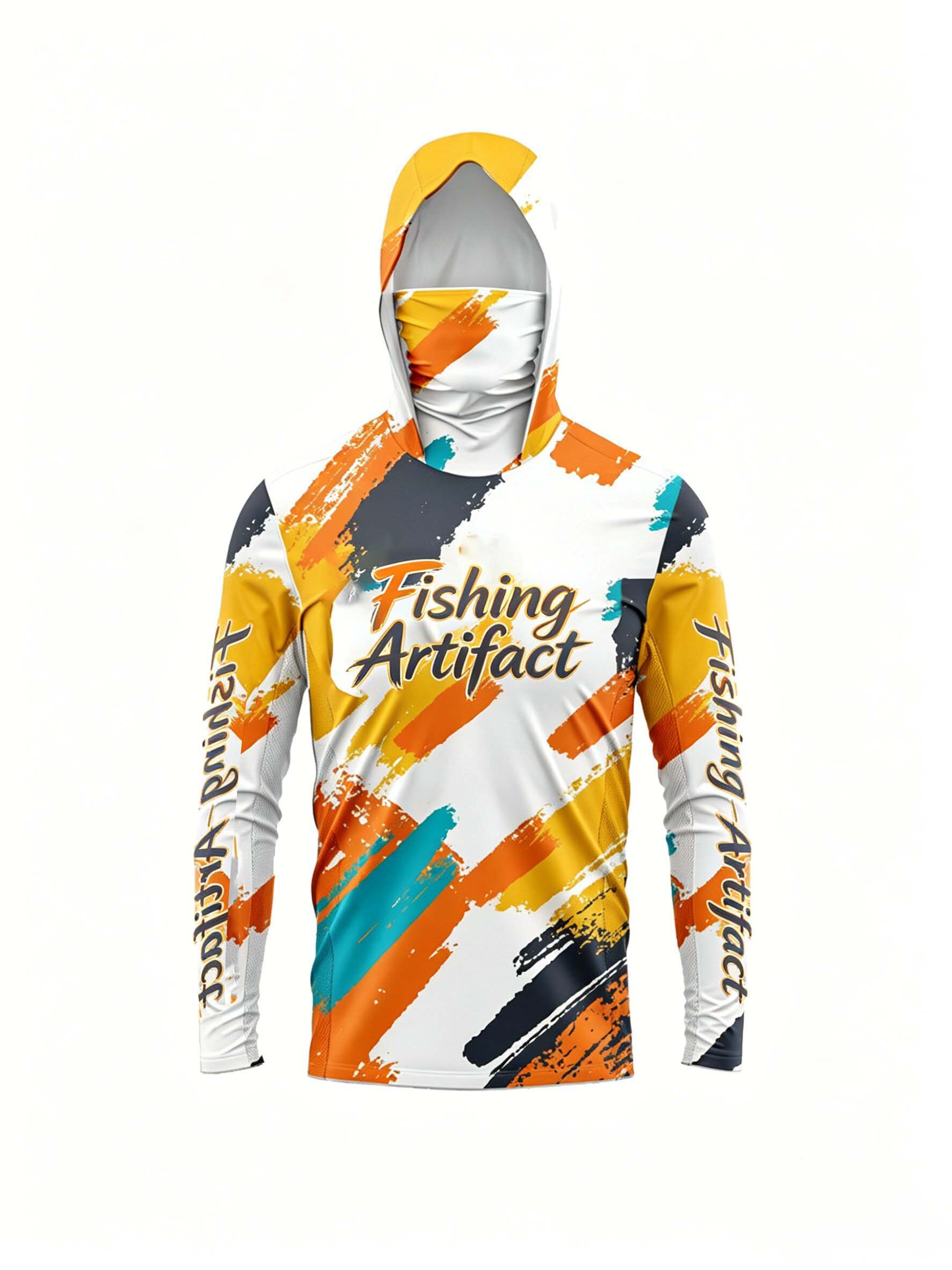 Fishing Hoodie - Breathable Quick Dry Men‘s Fishing Hooded