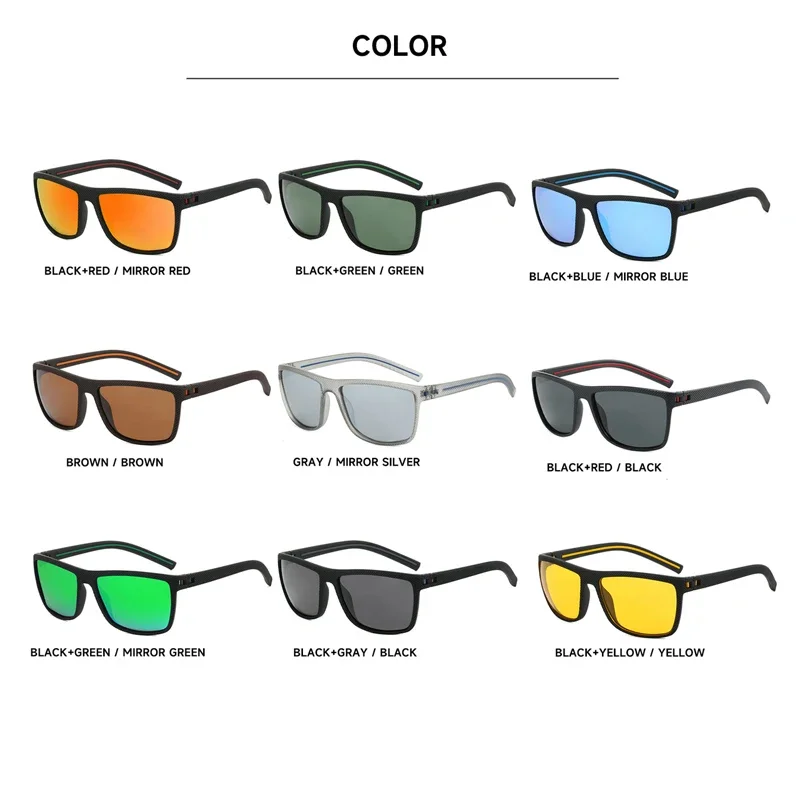 1/2PCS Polarized Driving Sungl - Fishing Sunglasses Polarized 评论和价格