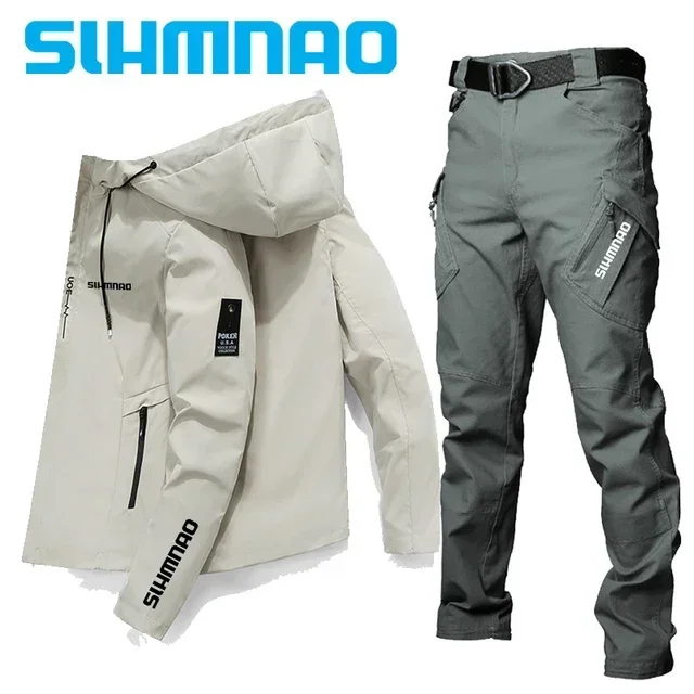 Fishing Suit Set, Jacket, Tact - Fishing Jacket Waterproof 评论和价格