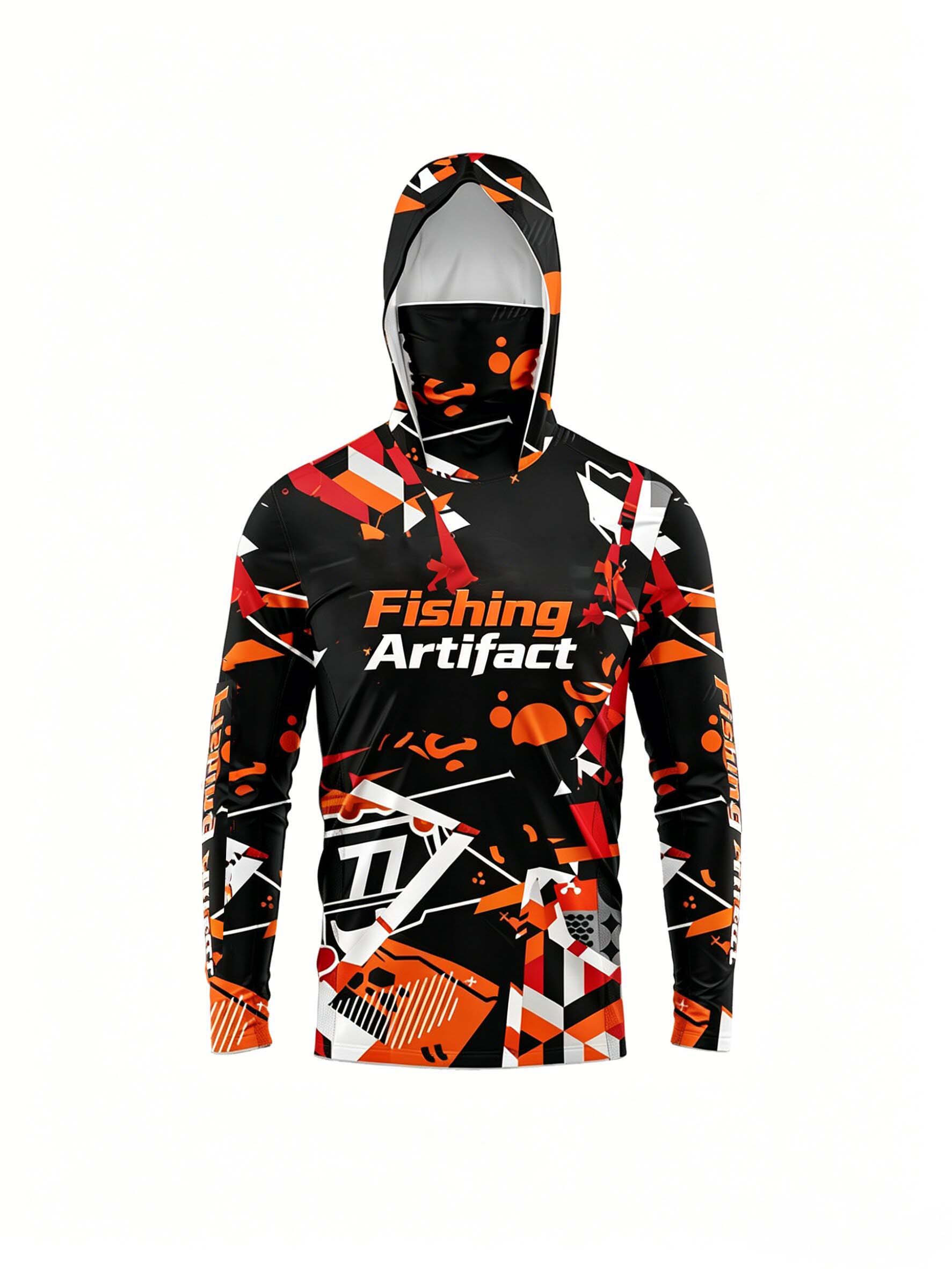 Breathable Quick Dry Men‘s Fis - Fishing Hoodie 评论和价格