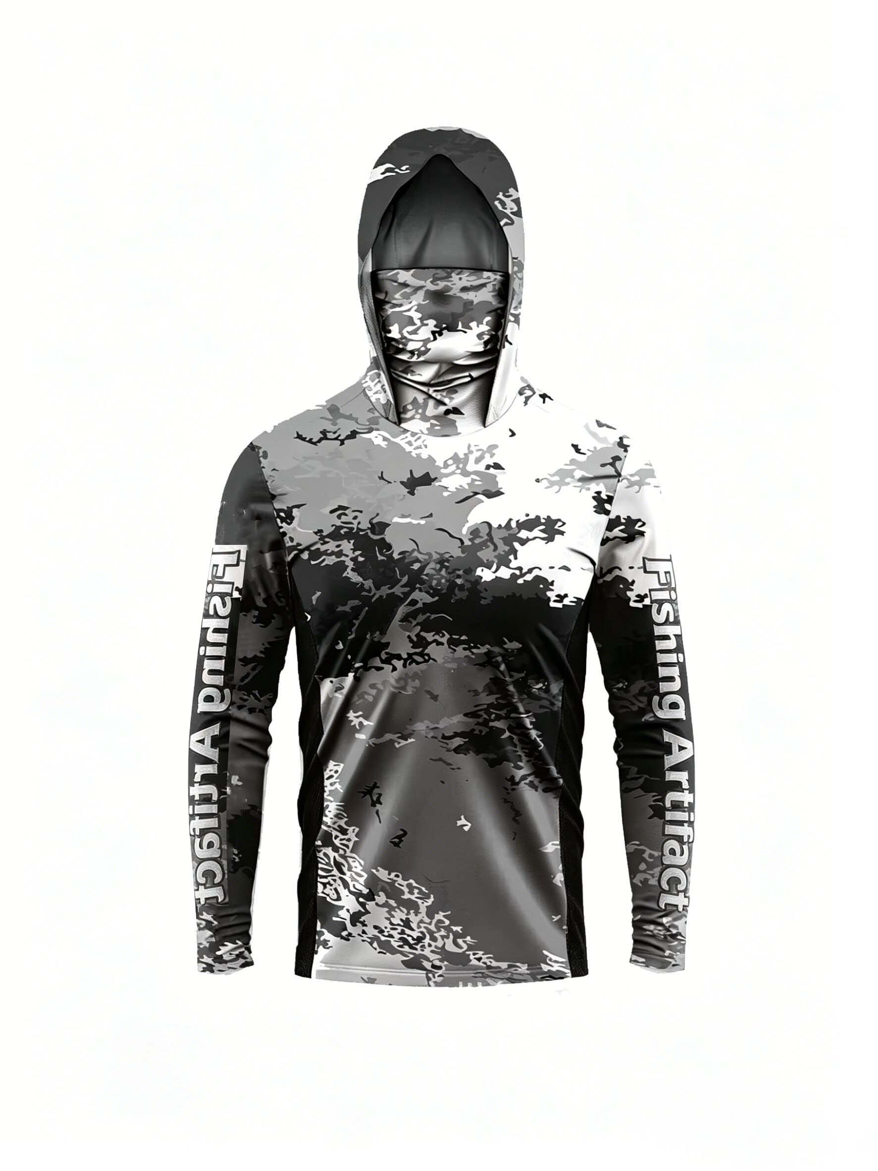 Breathable Quick Dry Men‘s Fis - Fishing Hoodie 评论和价格