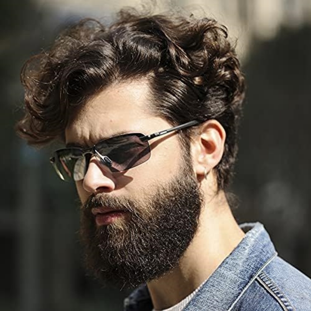 1 pcs Polarized Sunglasses Men - Fishing Sunglasses Polarized 评论和价格