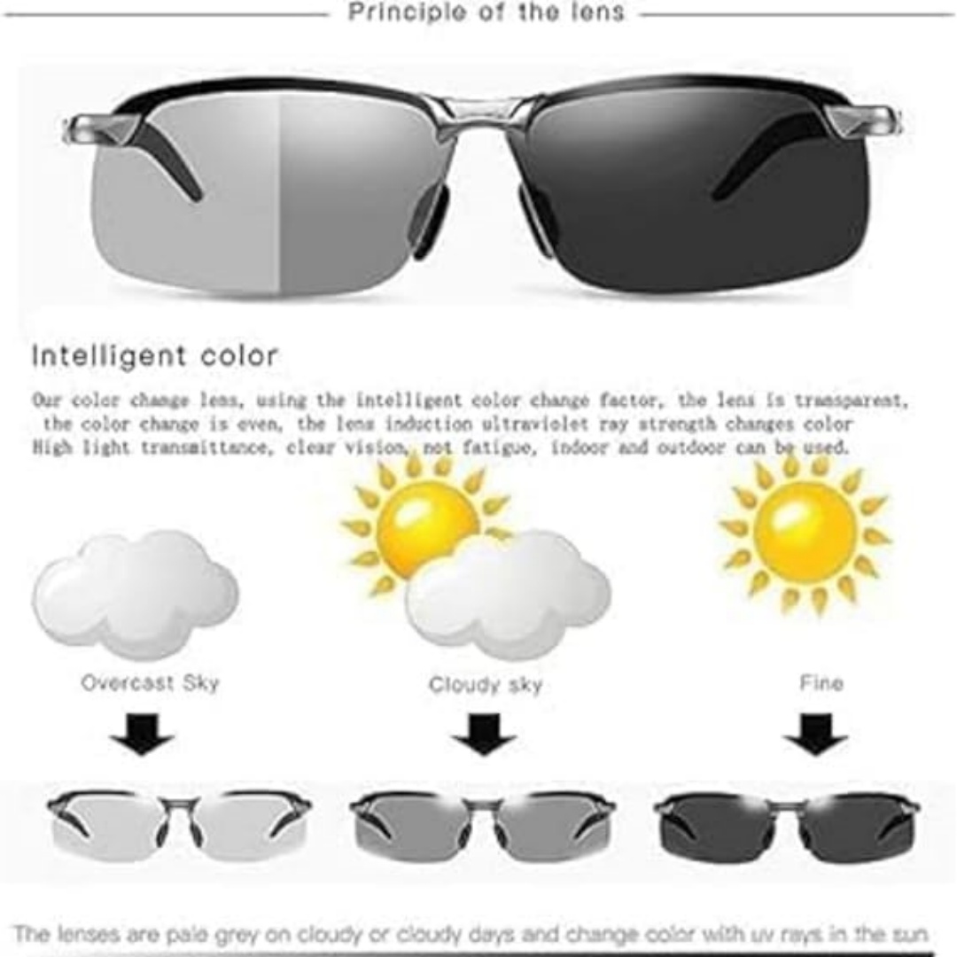 1 pcs Polarized Sunglasses Men - Fishing Sunglasses Polarized 评论和价格