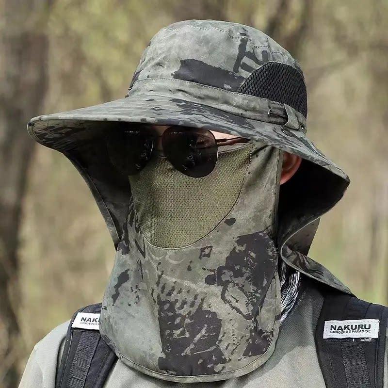 Outdoor Fishing Hat Men's UV P - Fishing Hat 评论和价格