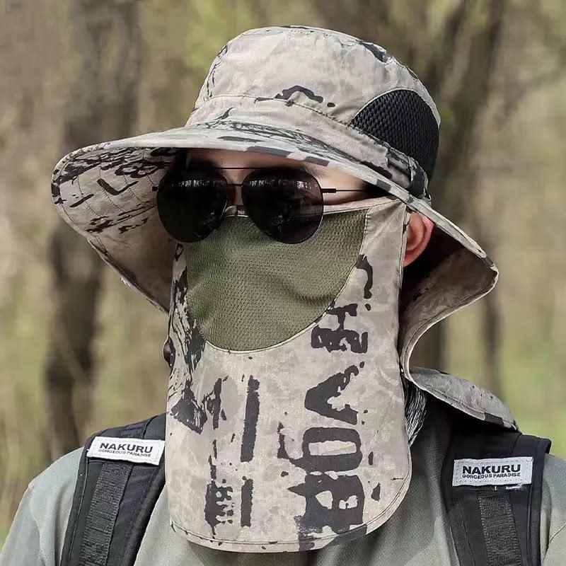 Outdoor Fishing Hat Men's UV P - Fishing Hat 评论和价格