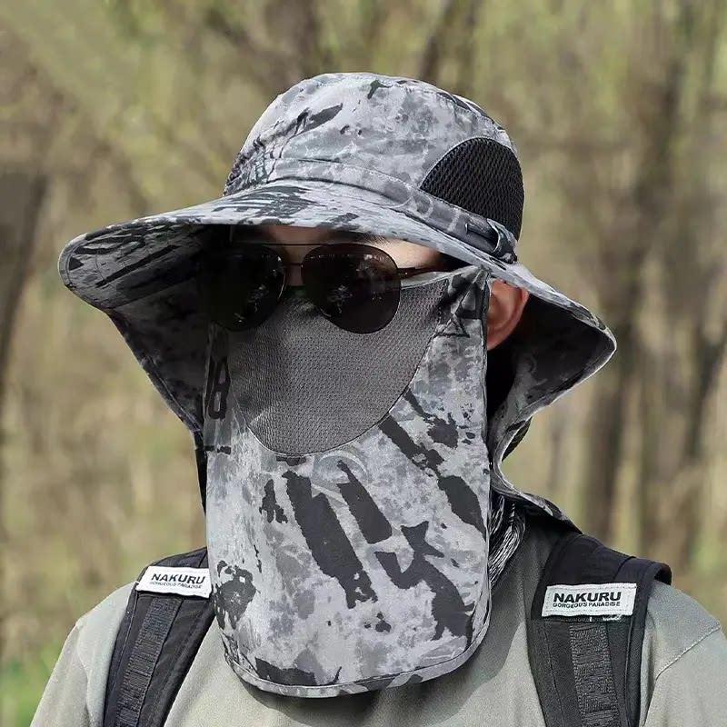 Outdoor Fishing Hat Men's UV P - Fishing Hat 评论和价格