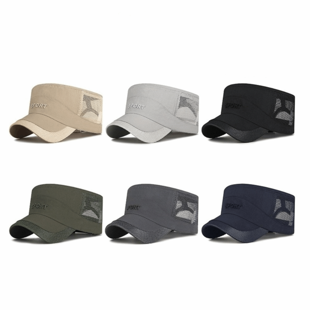 Versatile Adjustable Flat Top  - Fishing Hat 评论和价格