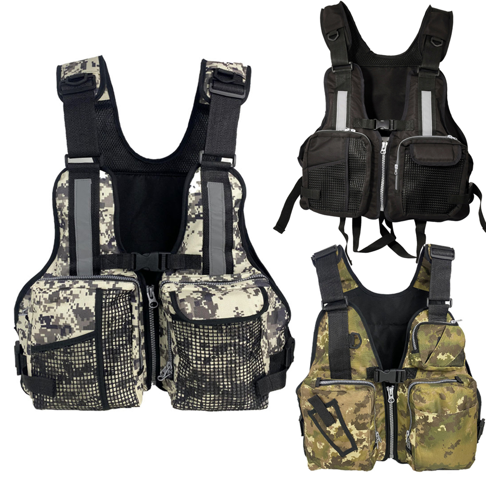 Outdoor Fishing Vest with Mult - Fishing Vest 评论和价格