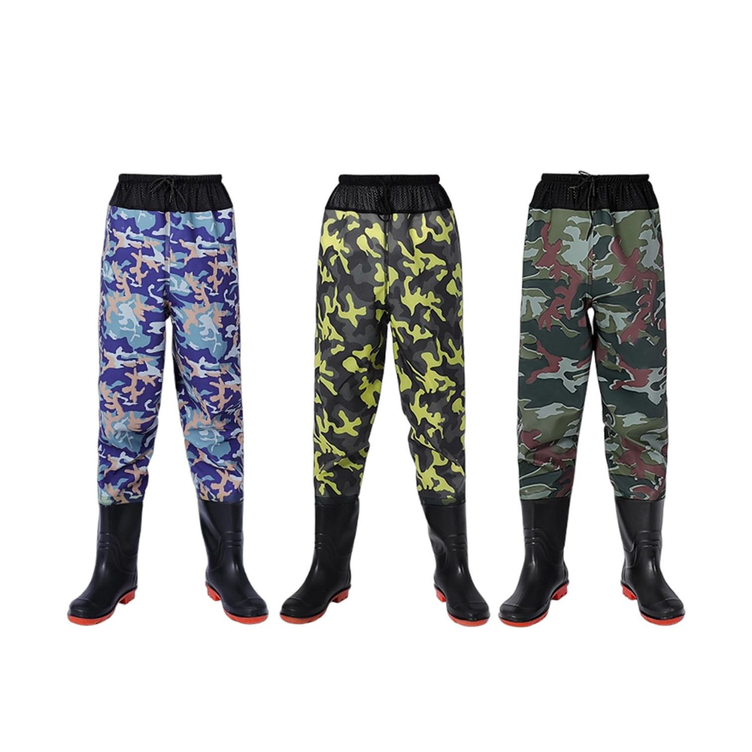 Ultra Thick and Flexible PVC M - Fishing Pants Waterproof 评论和价格