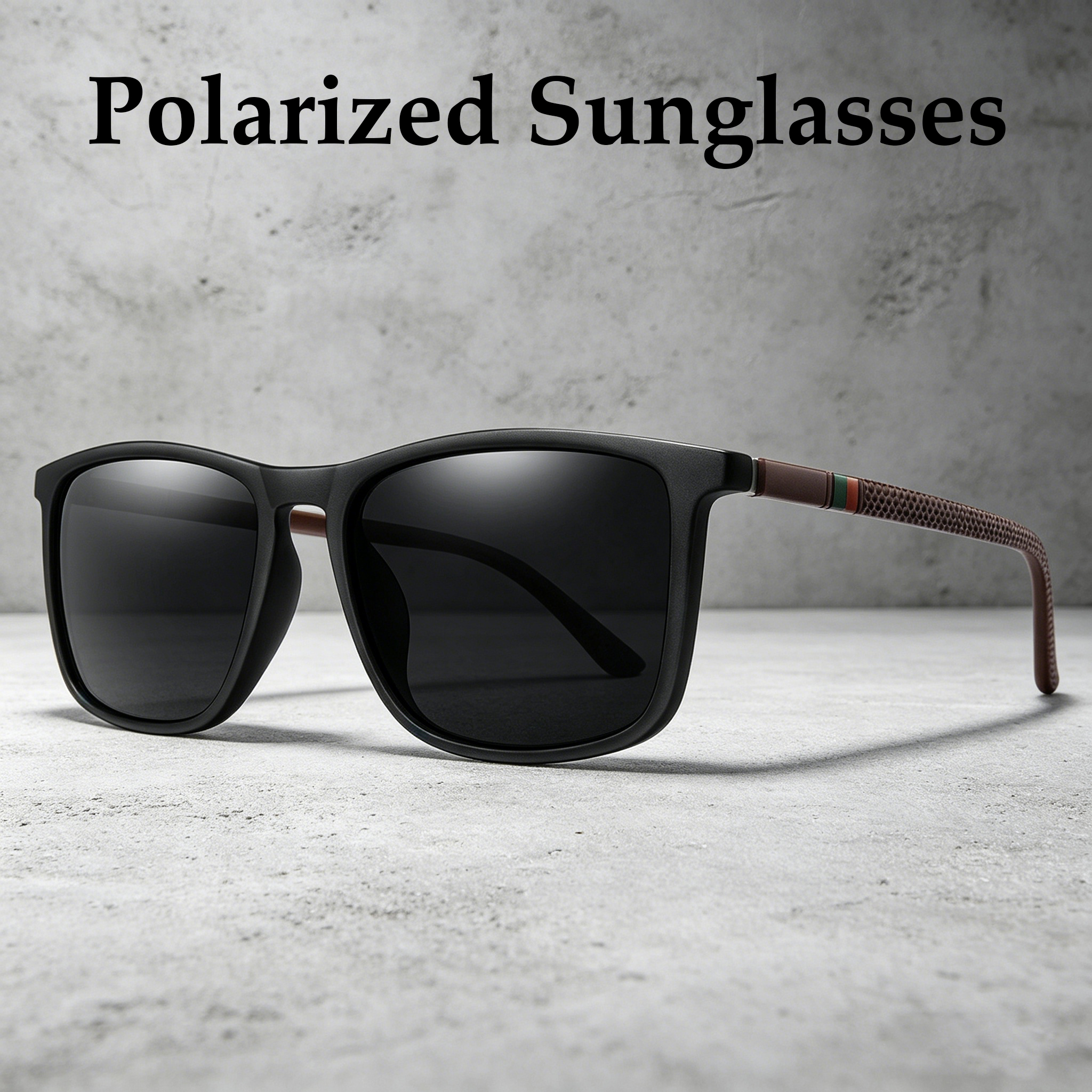 Men's Classic Polarized Sungla - Fishing Sunglasses Polarized 评论和价格