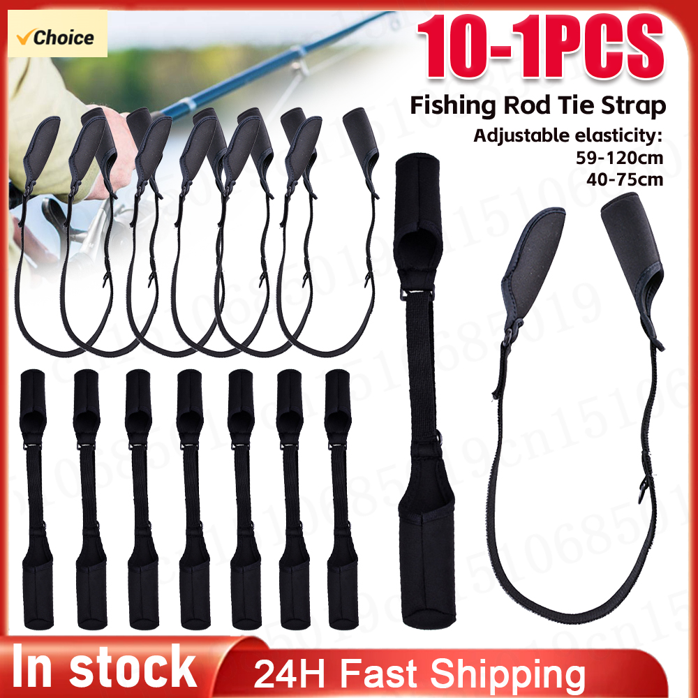 1-10PCS Fishing Rod Socks Srta - Fishing Socks 评论和价格