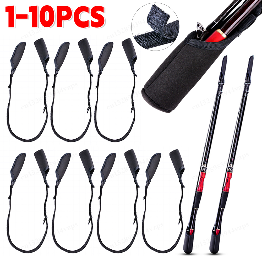 1-10PCS Fishing Rod Socks Srta - Fishing Socks 评论和价格