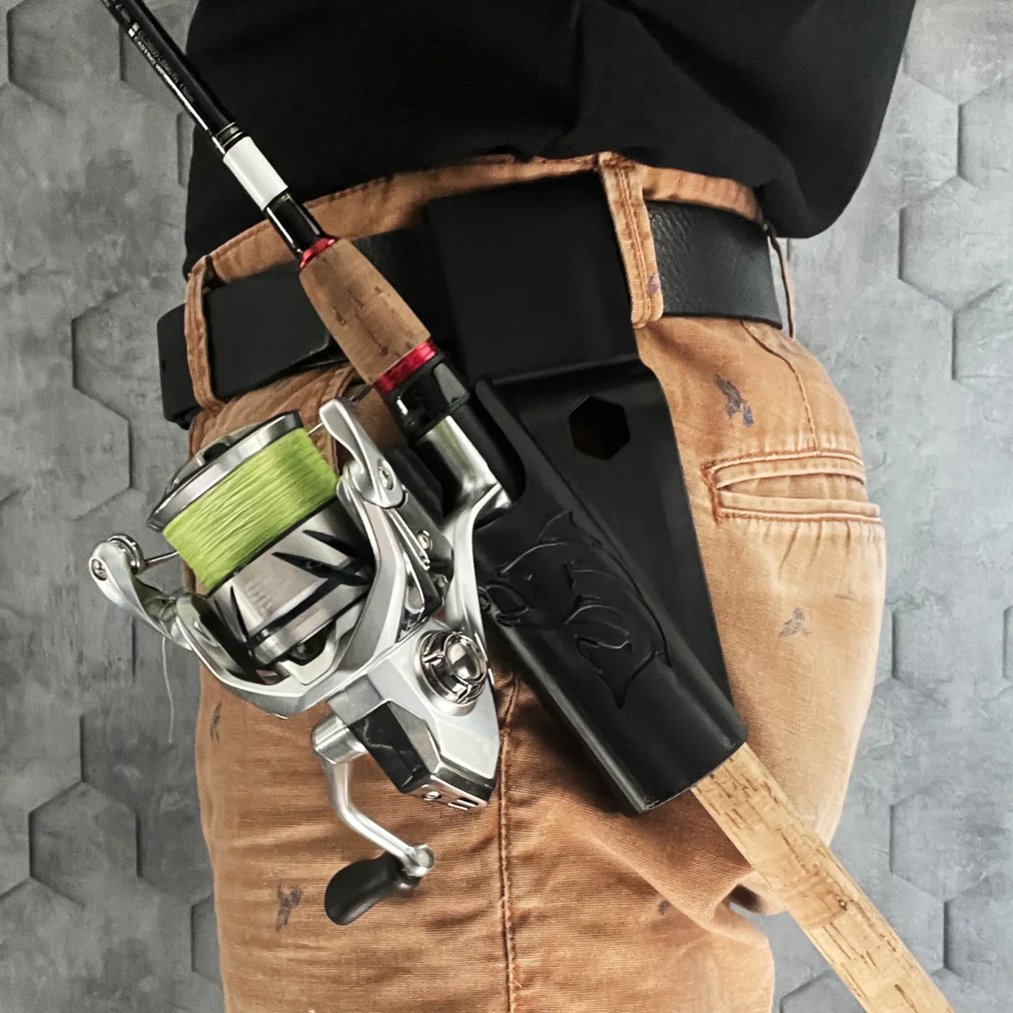 Portable Fishing Rod Holder Be - Fishing Belt 评论和价格