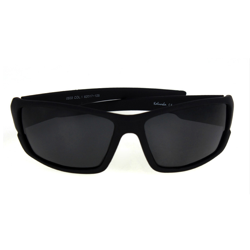 Black Plastic Polarized Sungla - Fishing Sunglasses Polarized 评论和价格