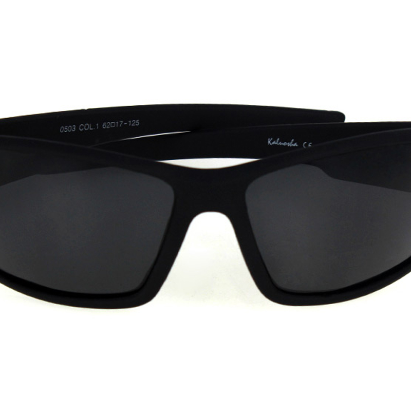 Black Plastic Polarized Sungla - Fishing Sunglasses Polarized 评论和价格