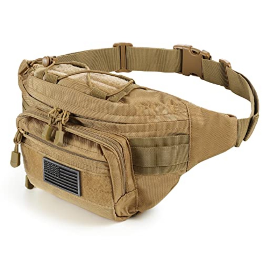 Tactical Fanny Pack, Military  - Fishing Belt 评论和价格