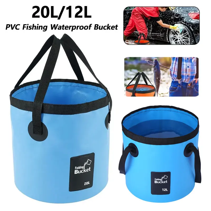20L/12L Large-capacity PVC Fis - Fishing Bag Waterproof 评论和价格