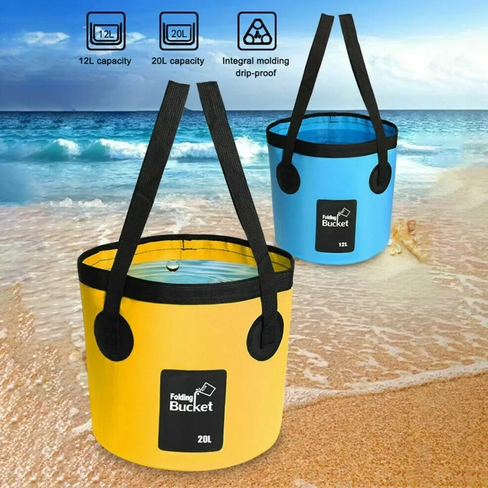 20L/12L Large-capacity PVC Fis - Fishing Bag Waterproof 评论和价格