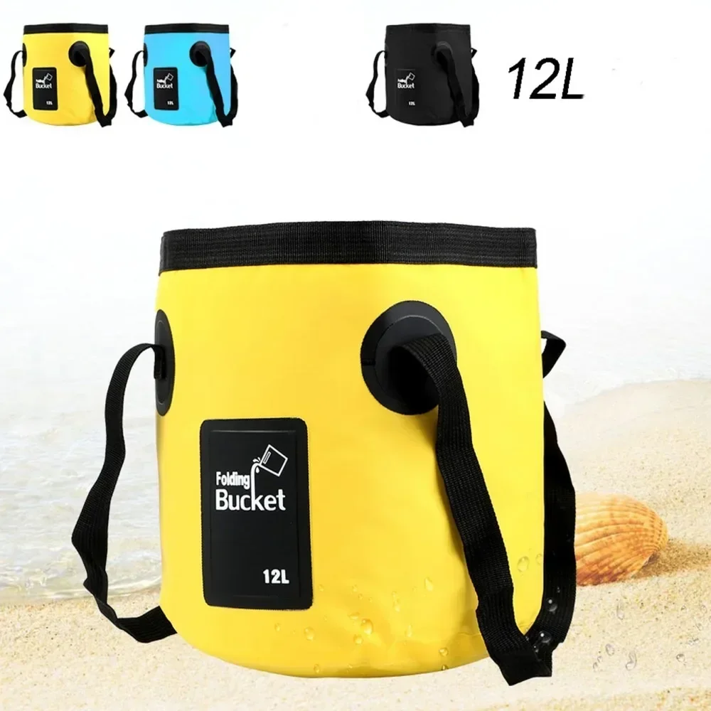 20L/12L Large-capacity PVC Fis - Fishing Bag Waterproof 评论和价格