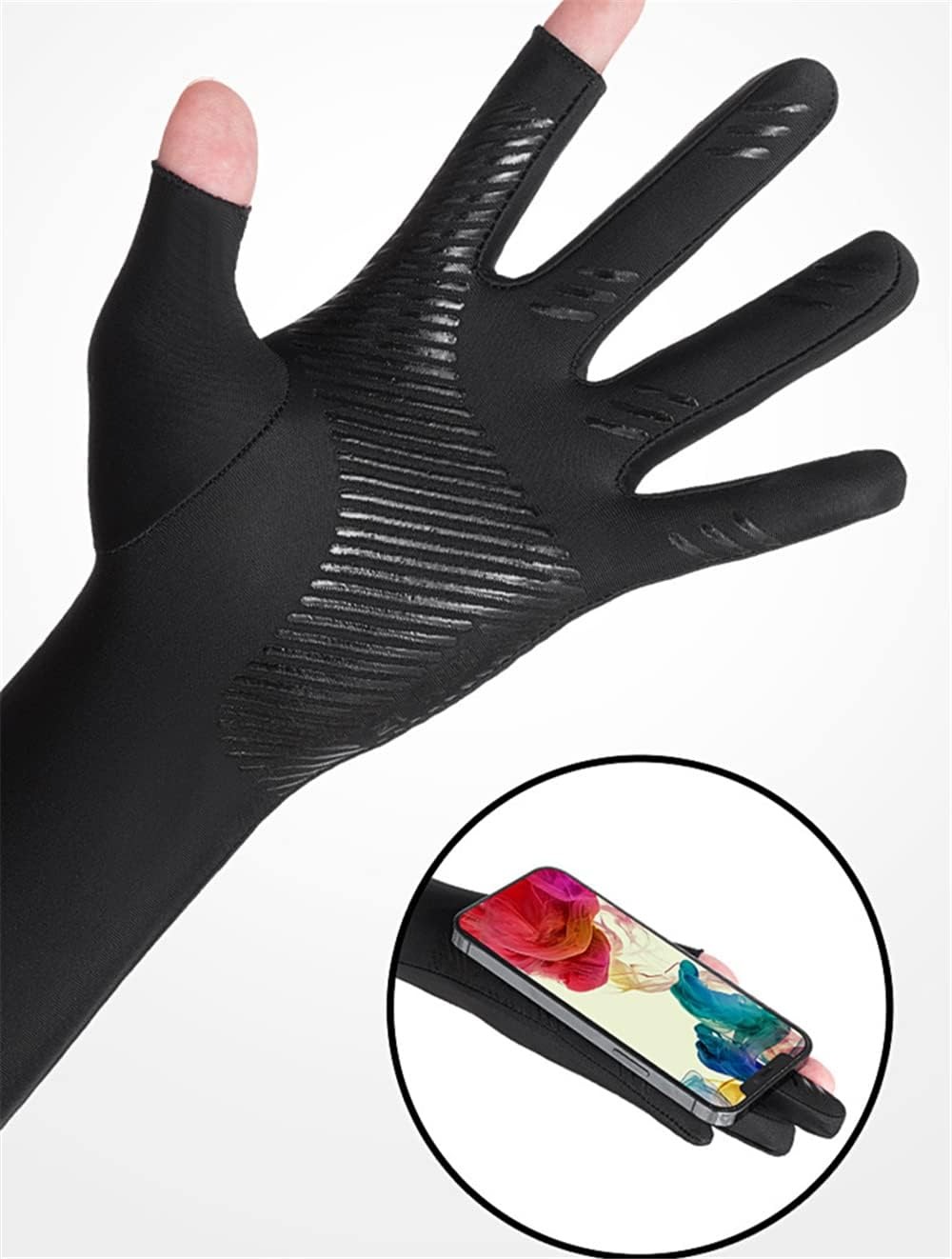 UV Protection Armsleeves with  - Fishing Gloves 评论和价格