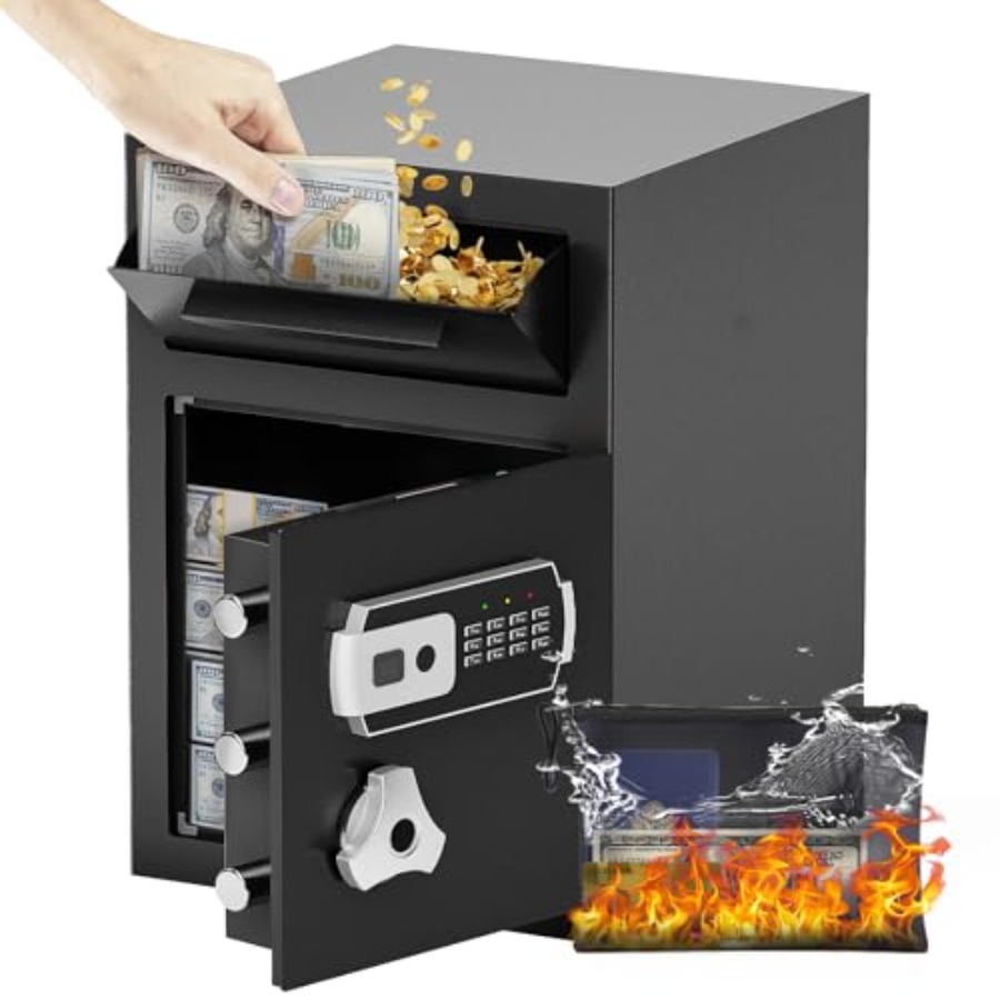Business electronic safe box:  - Fishing Bag Waterproof 评论和价格