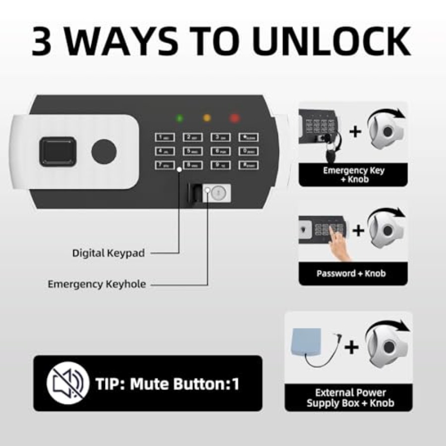 Business electronic safe box:  - Fishing Bag Waterproof 评论和价格