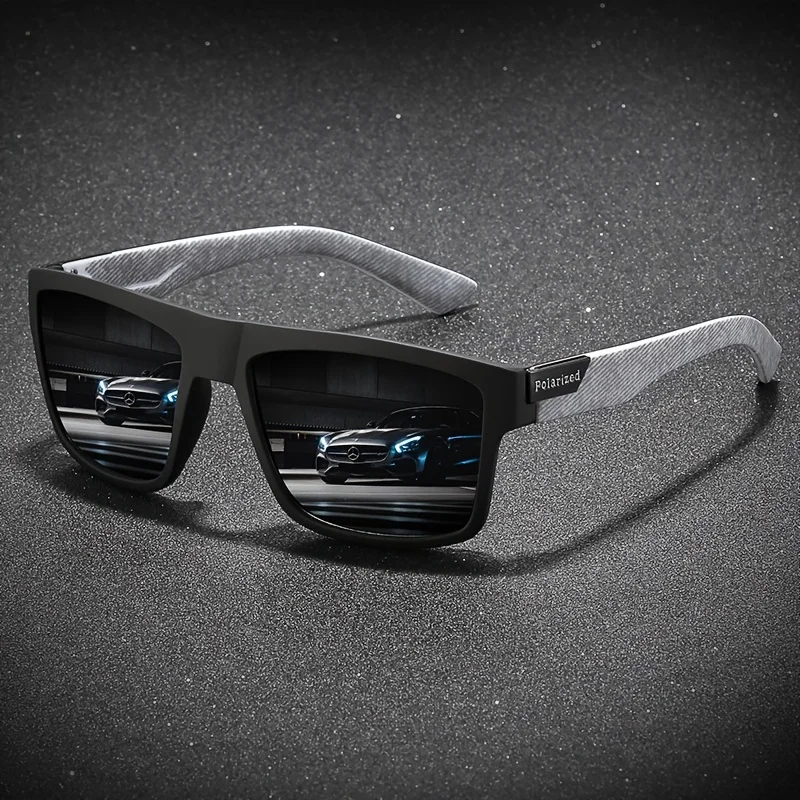 Fashion Vintage Square Polariz - Fishing Sunglasses Polarized 评论和价格