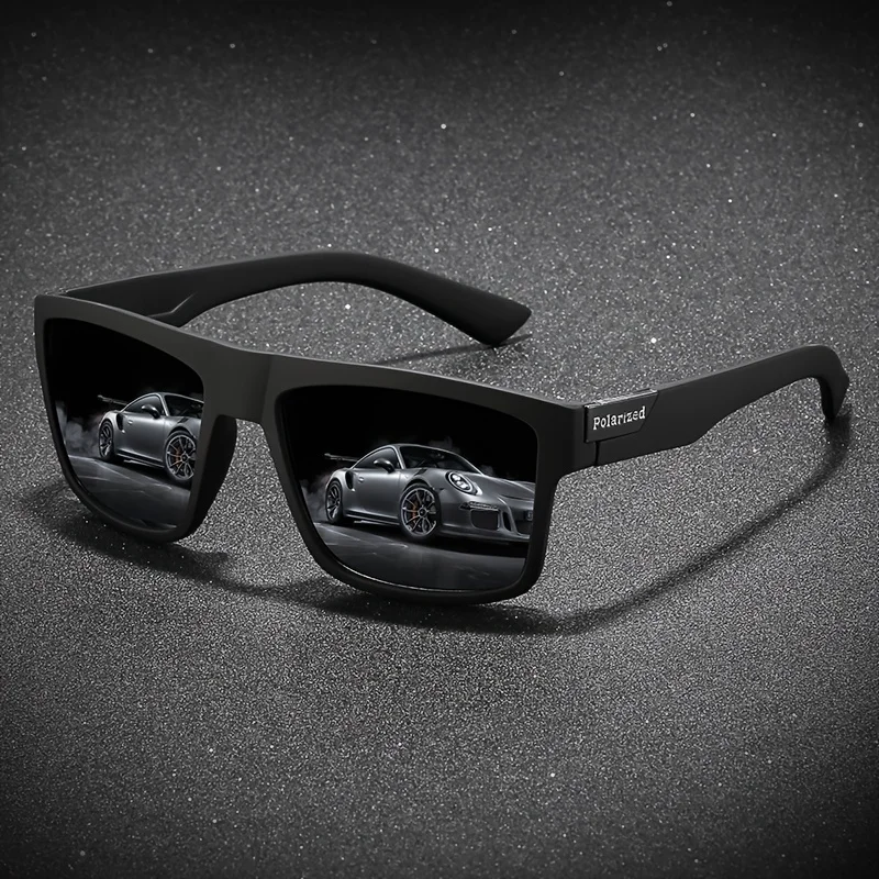 Fashion Vintage Square Polariz - Fishing Sunglasses Polarized 评论和价格