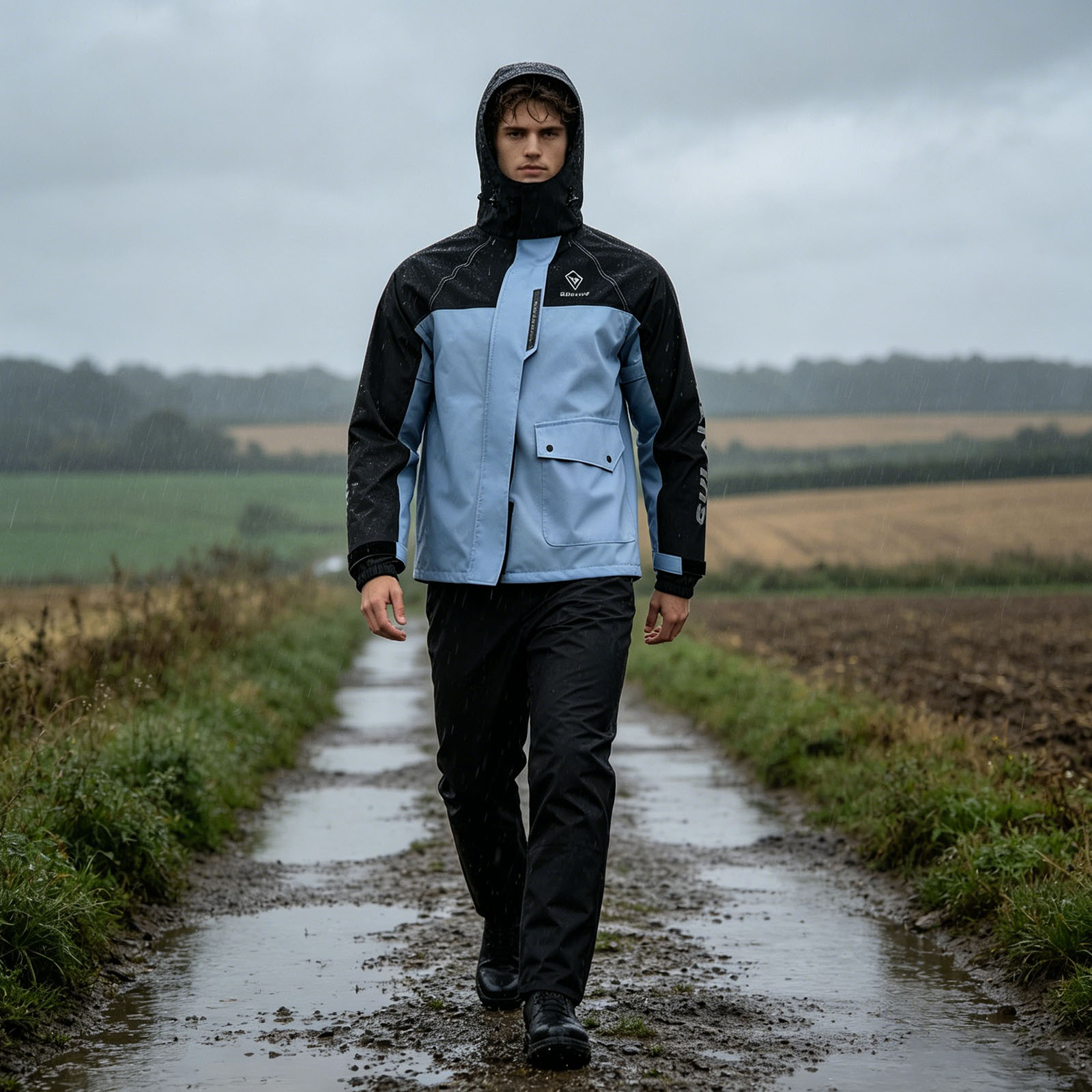 Motorcycle Rain Suit for Men & - Fishing Jacket Waterproof 评论和价格