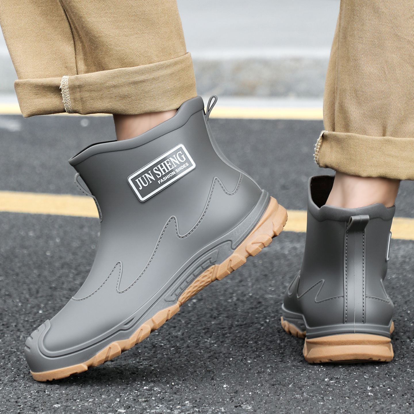 Waterproof Cross-Border Men's  - Fishing Socks 评论和价格