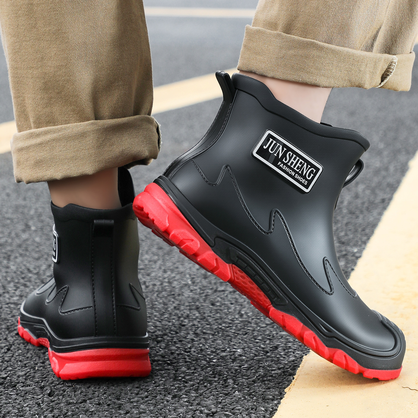 Waterproof Cross-Border Men's  - Fishing Socks 评论和价格