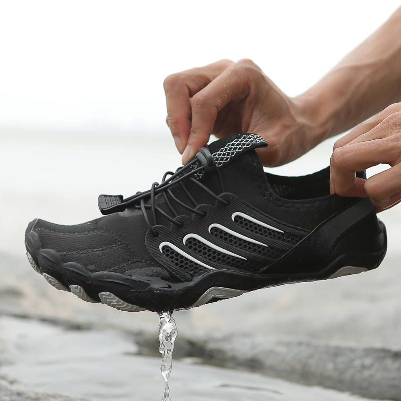 New Men Water Shoes Aqua Shoes - Fishing Waders 评论和价格