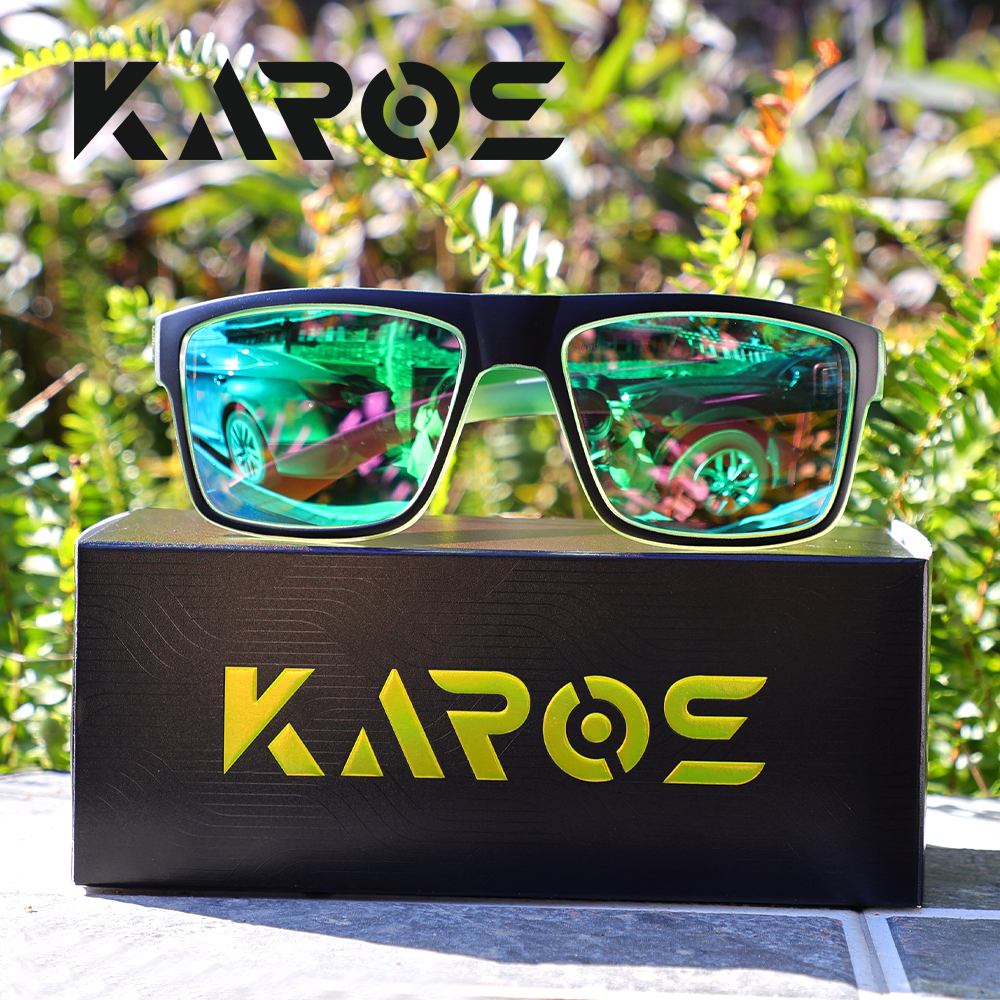 KAROS Fashion Square Polarized - Fishing Sunglasses Polarized 评论和价格