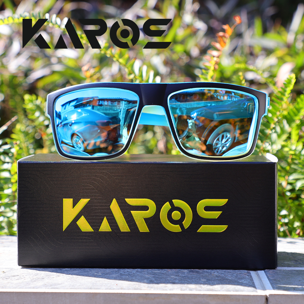 KAROS Fashion Square Polarized - Fishing Sunglasses Polarized 评论和价格