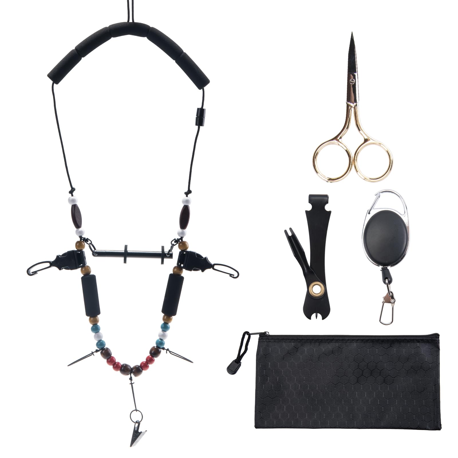 Goture Fly Fishing Lanyard Lig - Fishing Belt 评论和价格