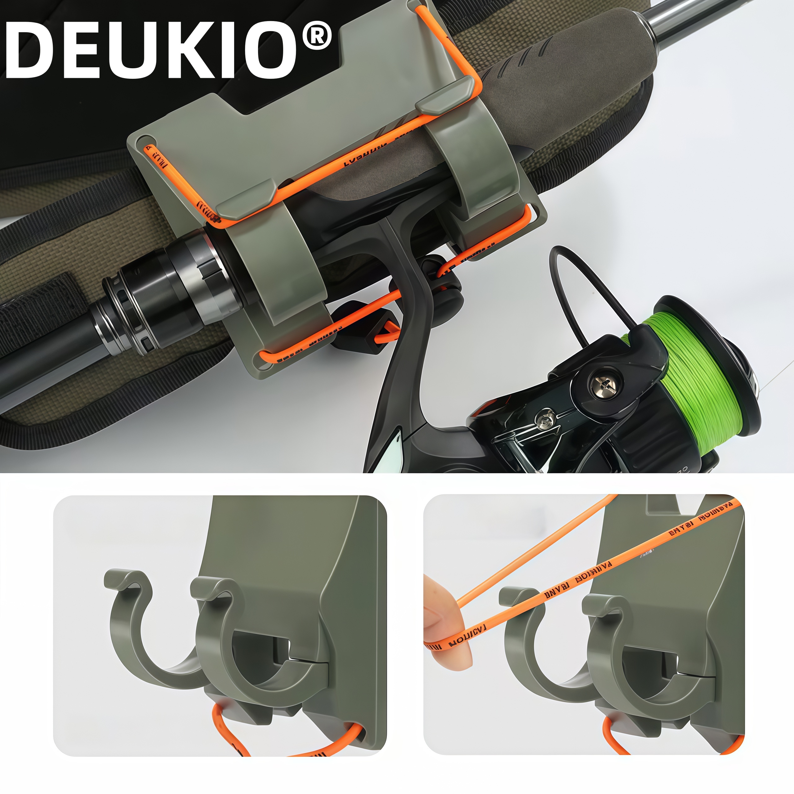 DEUKIO Outdoor Belt Clip Rod H - Fishing Belt 评论和价格