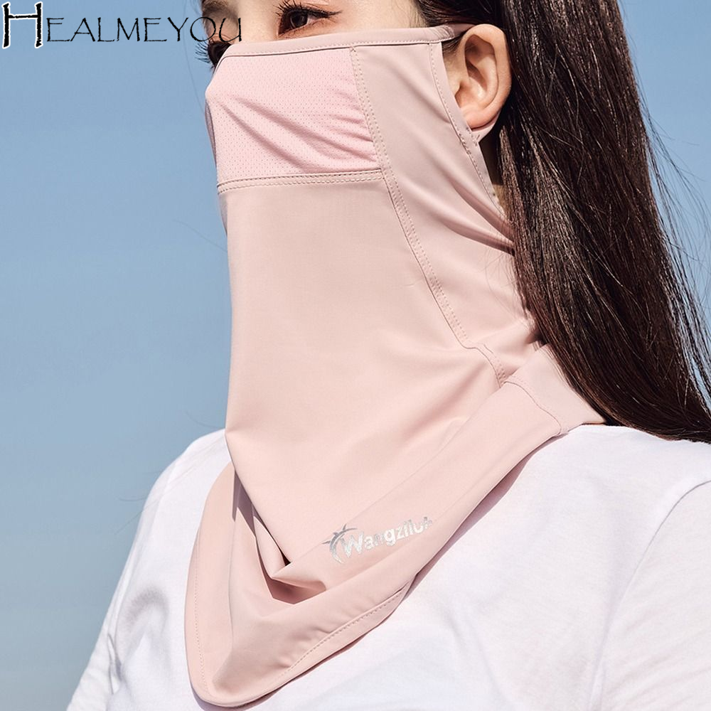 Face Shield Face Scarves Sunsc - Fishing Mask Sun Protection 评论和价格