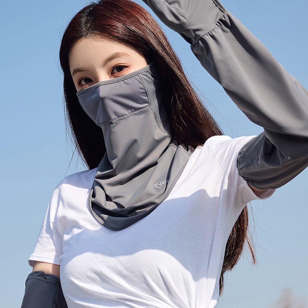 Face Shield Face Scarves Sunsc - Fishing Mask Sun Protection 评论和价格