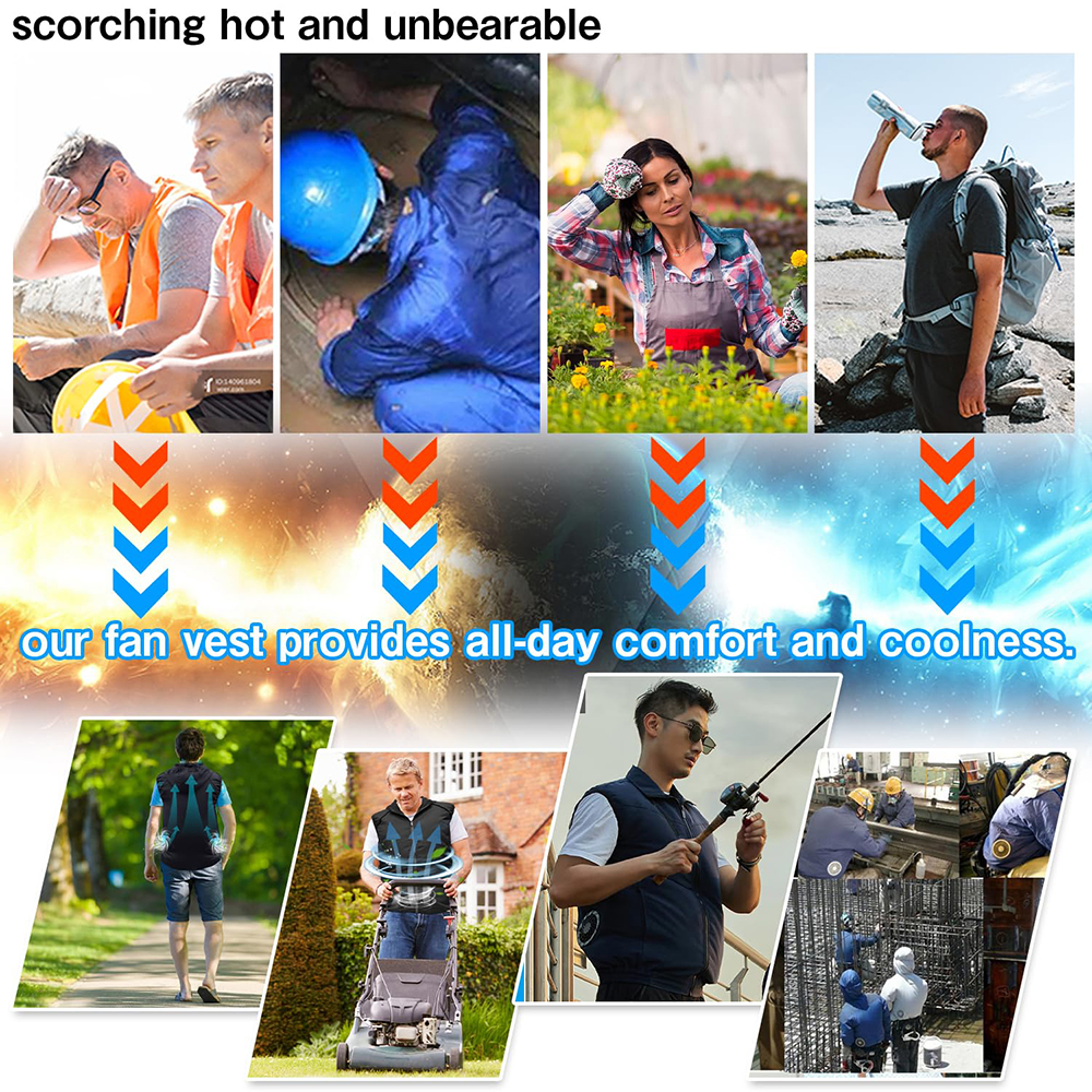 2026 Cool Vest Wearable Coolin - Fishing Vest 评论和价格