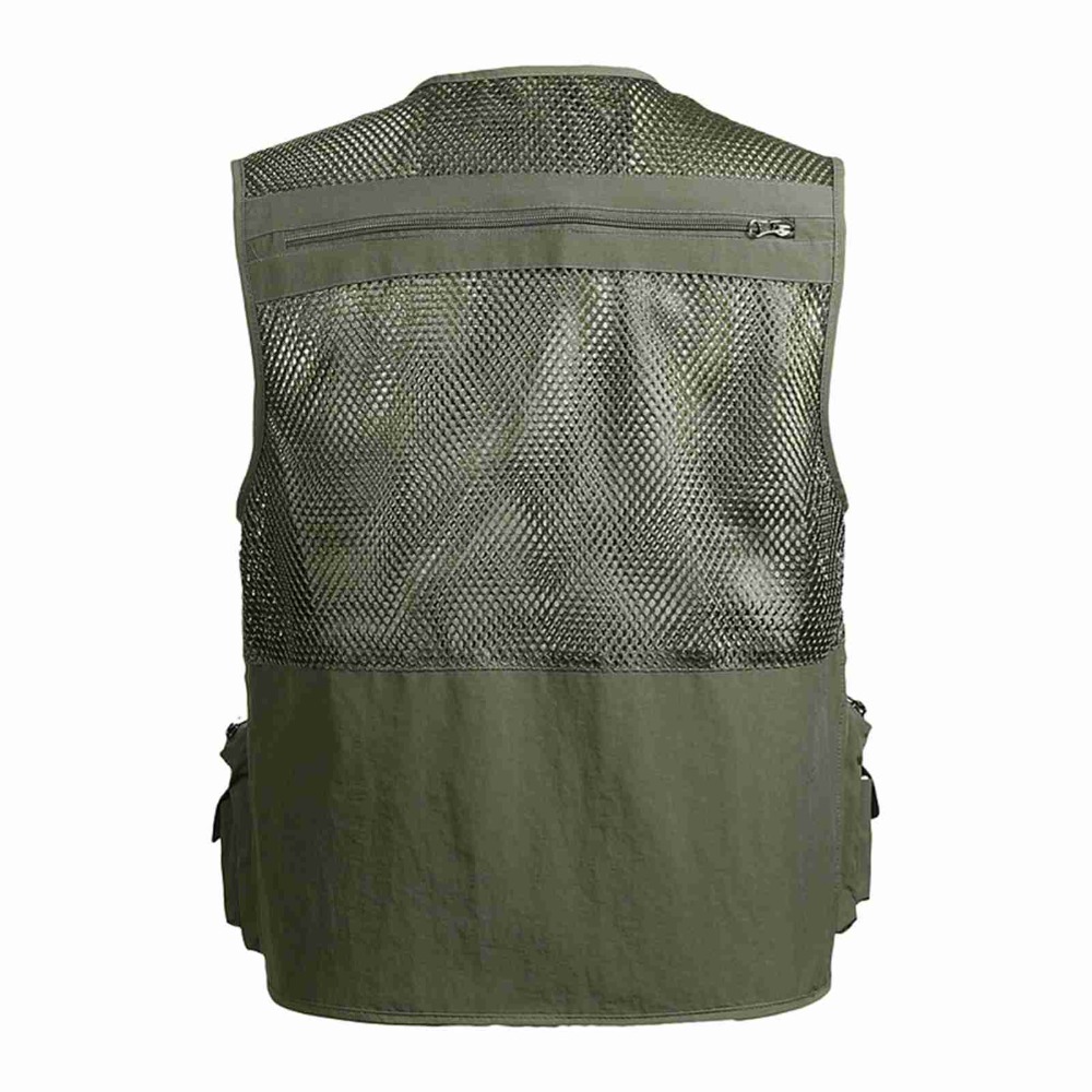 Durable with 16 Pockets Fishin - Fishing Vest 评论和价格