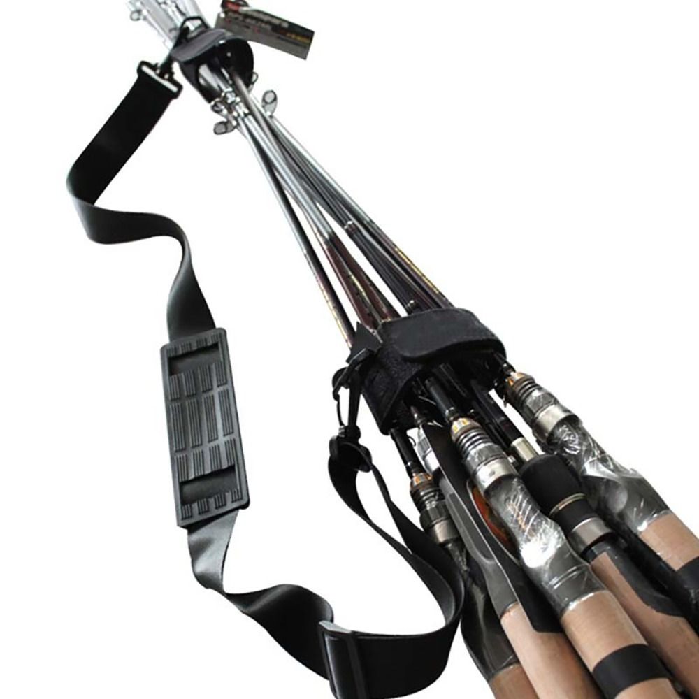Fishing Rod Carry Strap, Nylon - Fishing Belt 评论和价格