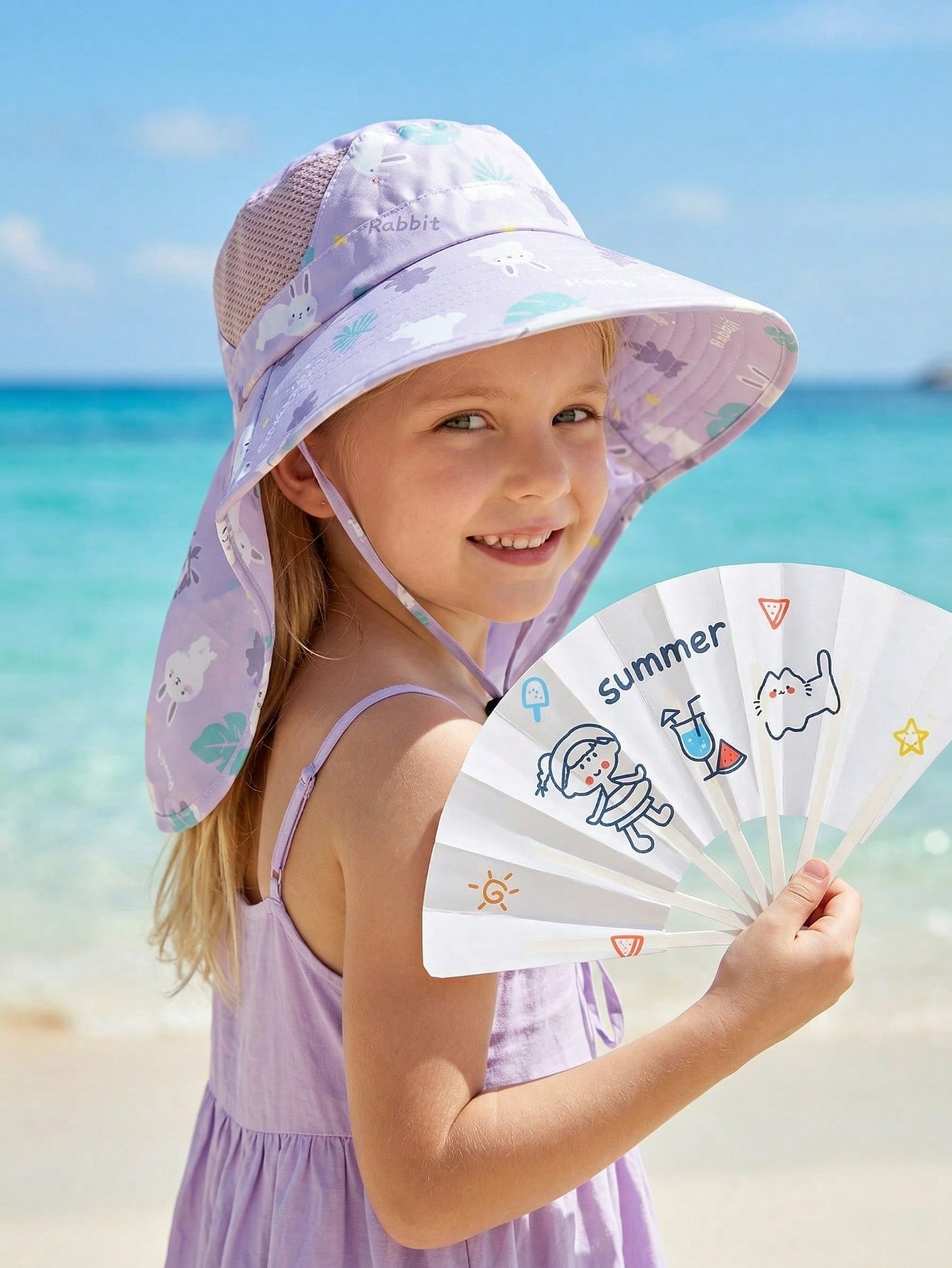 Cartoon Cape Kids Summer Sun F - Fishing Hat 评论和价格