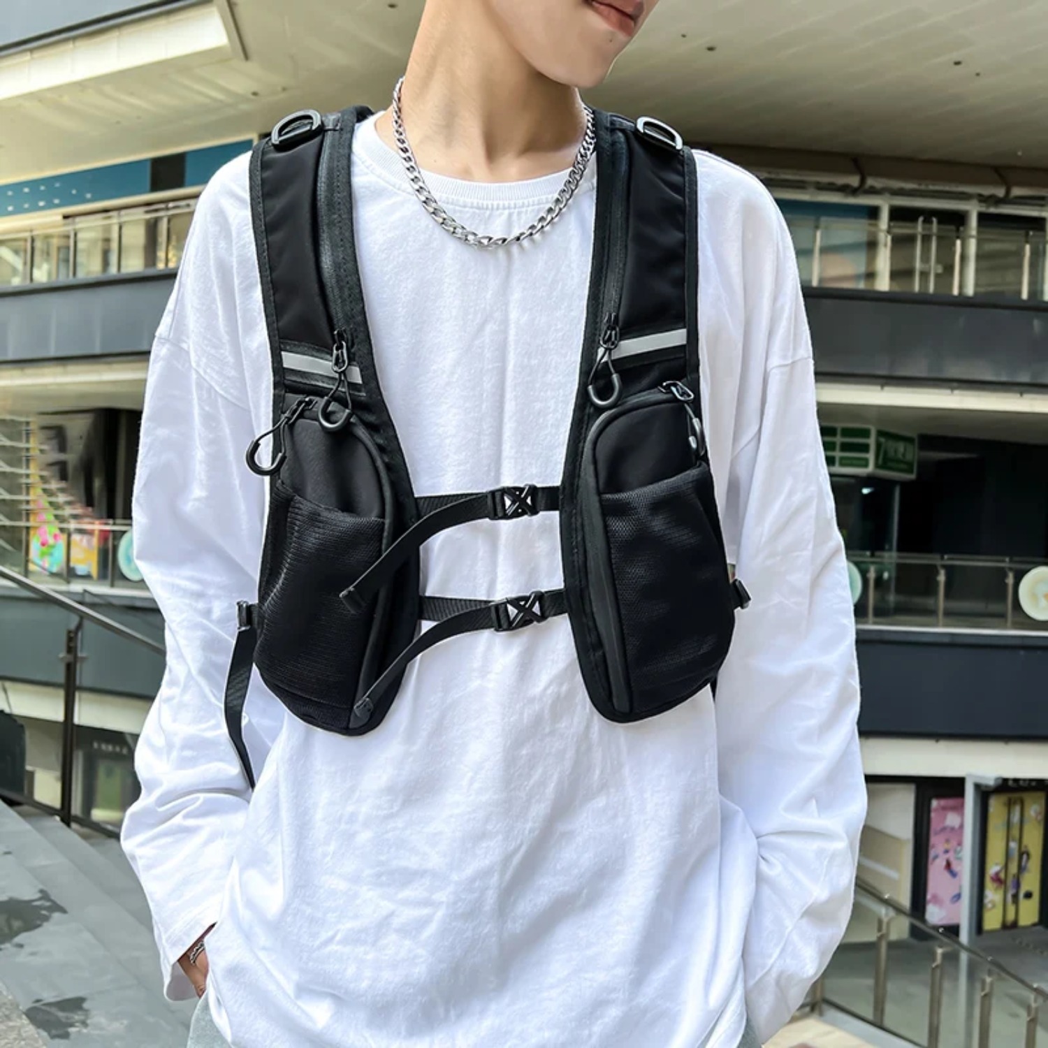 Multi-Pocket Tactical Chest Ve - Fishing Vest 评论和价格