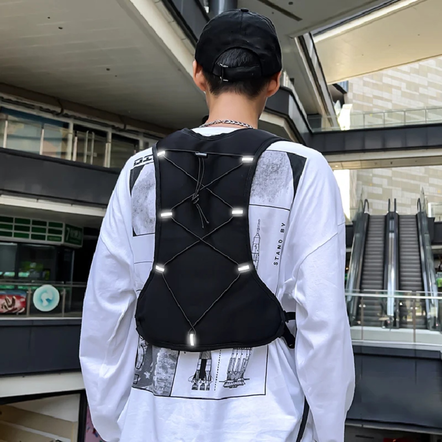 Multi-Pocket Tactical Chest Ve - Fishing Vest 评论和价格