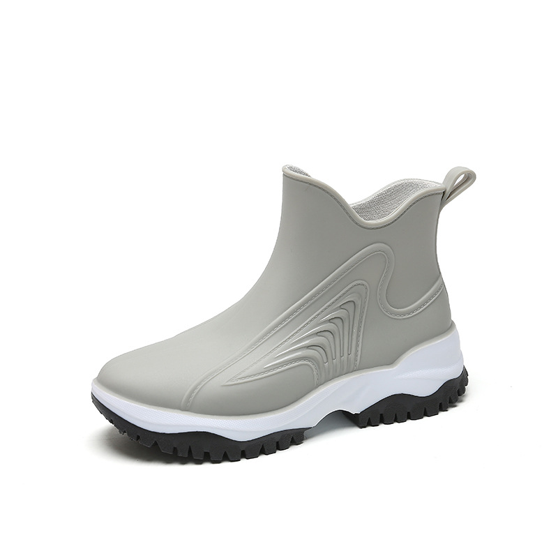 Women Rainboots Slip-on Waterp - Fishing Waders 评论和价格