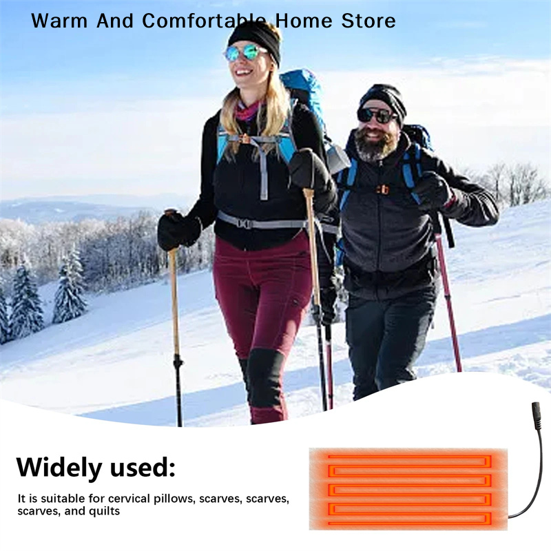 5V USB Warm Paste Pads Fast-He - Fishing Vest 评论和价格