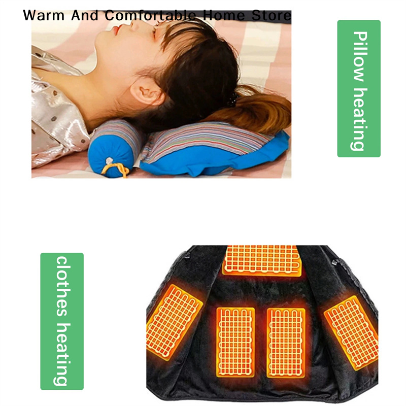 5V USB Warm Paste Pads Fast-He - Fishing Vest 评论和价格