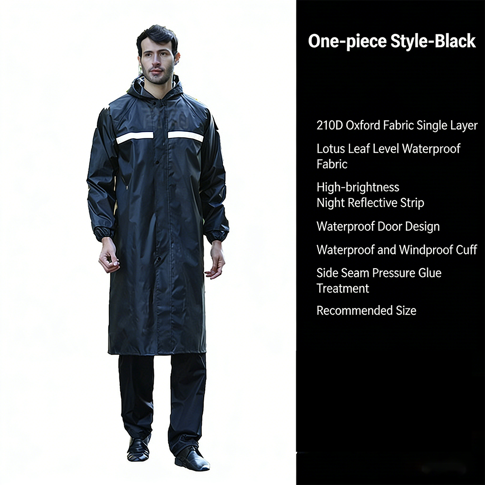 Motorcycle Rain Suit Men Women - Fishing Rain Suit 评论和价格