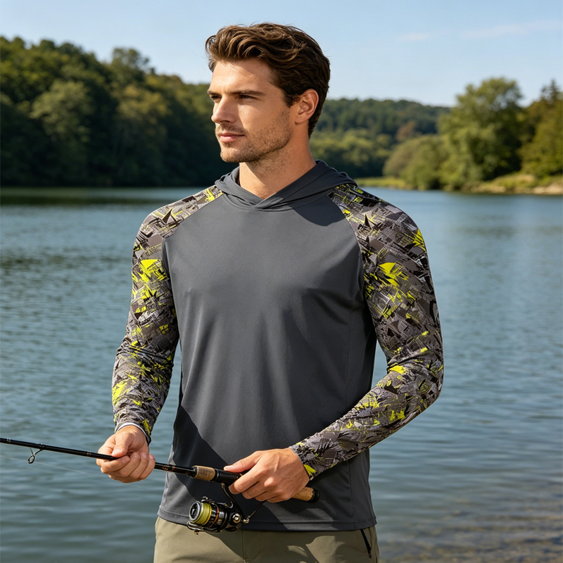 Fishing Clothing Performance F - Fishing Shirt Uv Protection 评论和价格